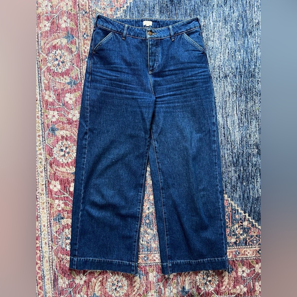 The Simple Folk Wide Leg Denim